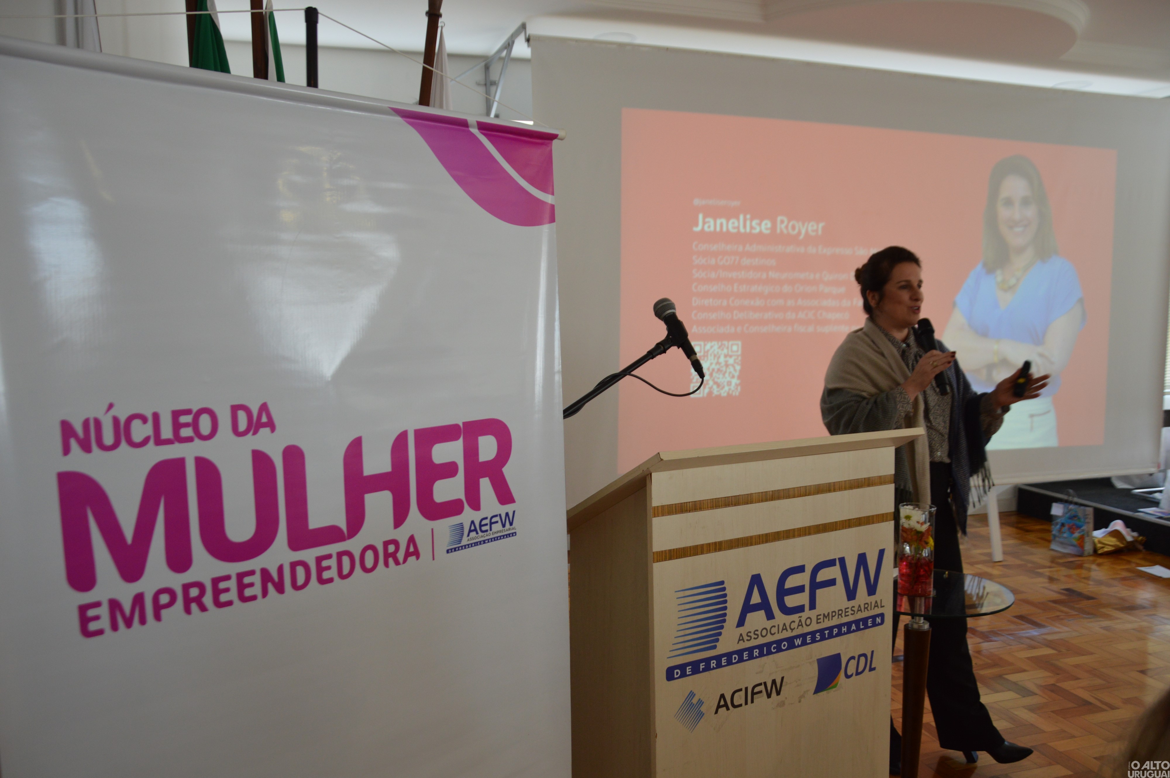 4º Bingo do Núcleo da Mulher Empreendedora é realizado na AEFW