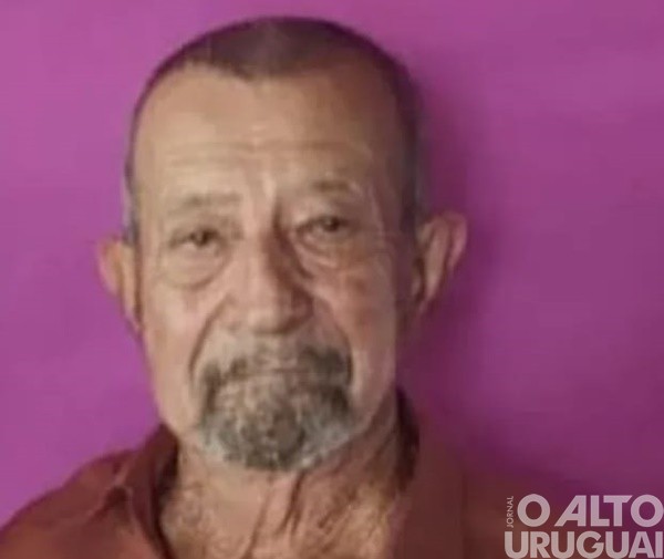Idoso de 80 anos está desaparecido em Seberi