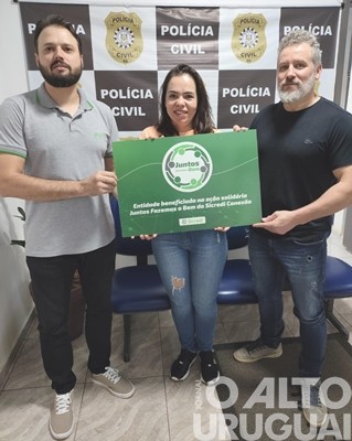 Sicredi destina cerca de R$ 3,8 milhões a entidades por meio da ação Juntos Fazemos o Bem