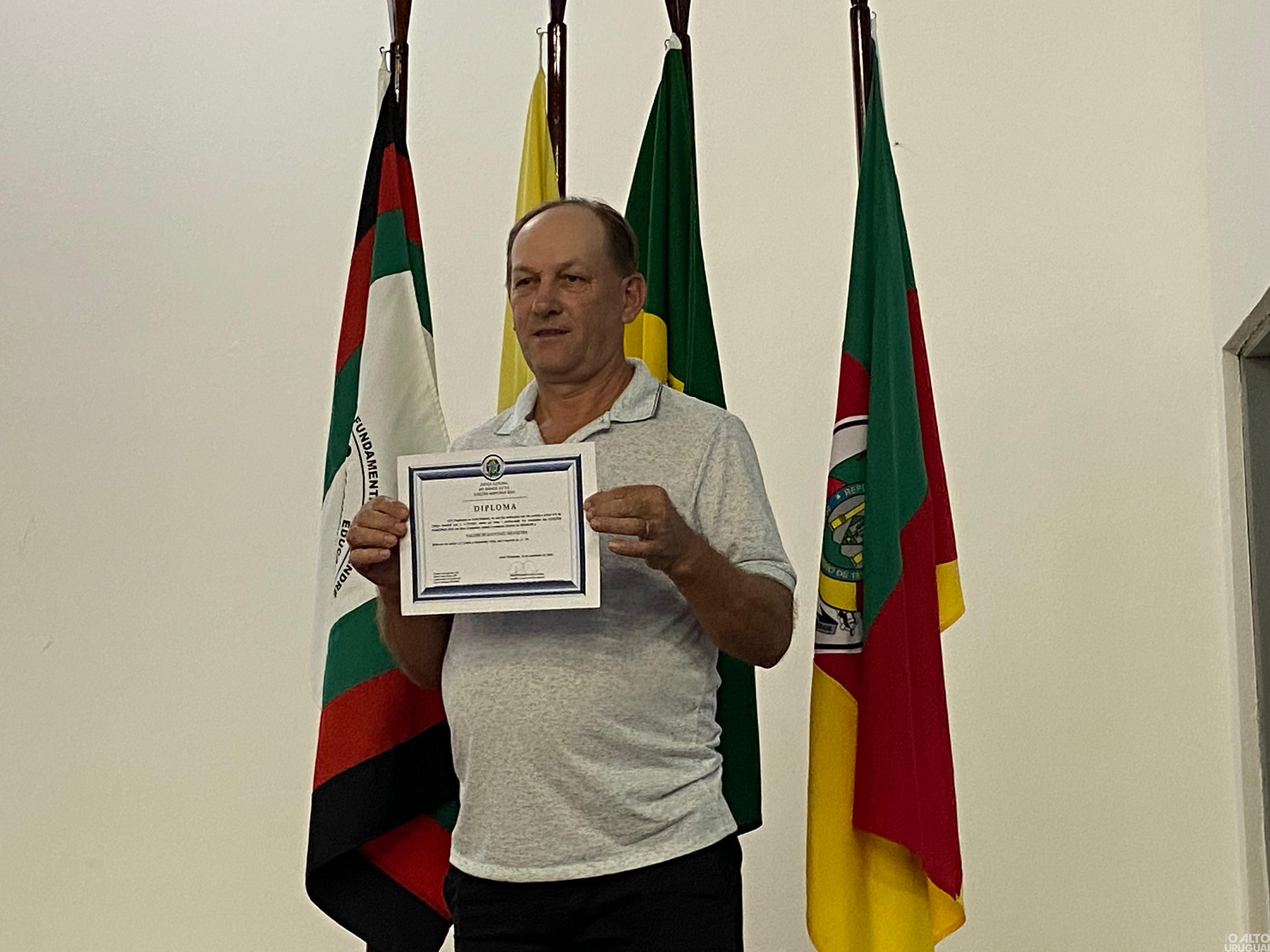 Diplomados eleitos nos municípios da 64ª Zona Eleitoral