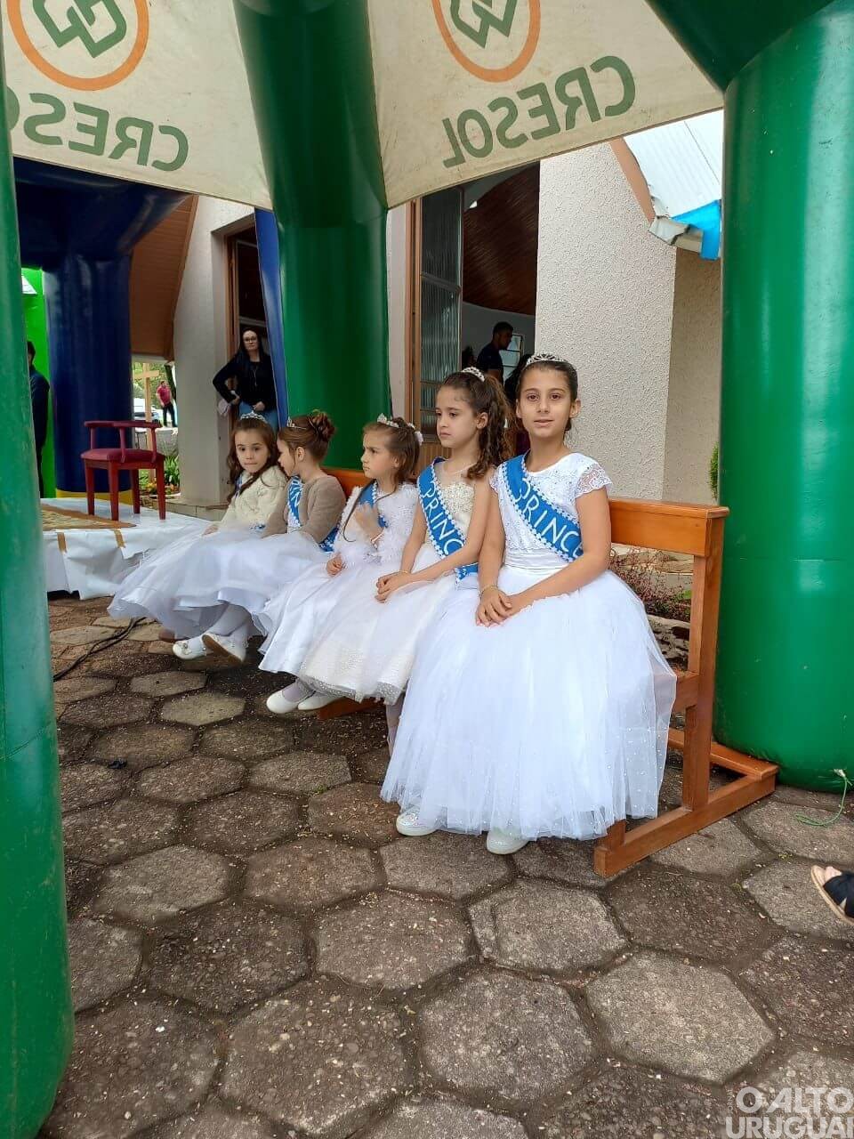 Linha Pedras Brancas celebra dia da padroeira