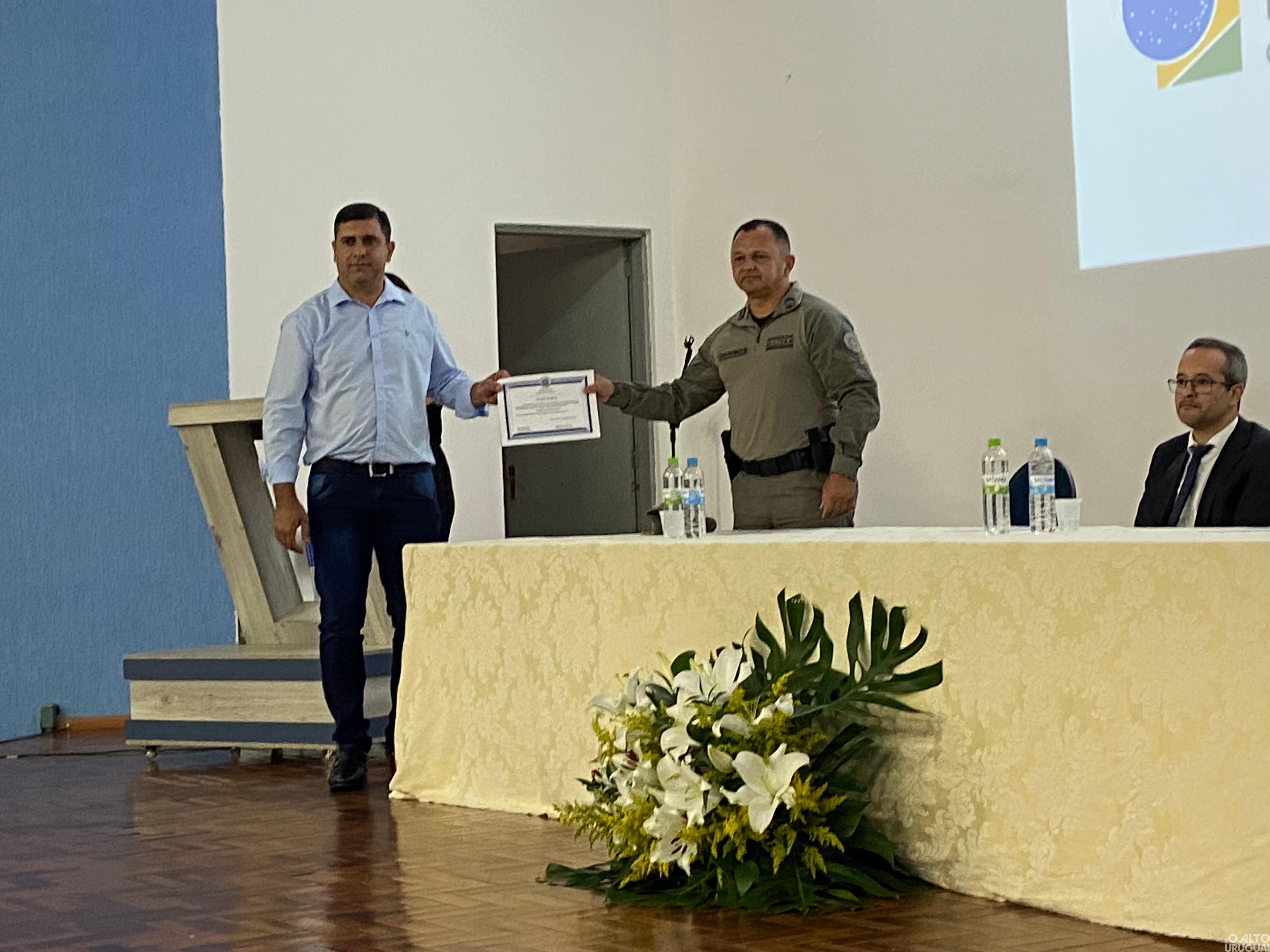 Diplomados eleitos nos municípios da 64ª Zona Eleitoral