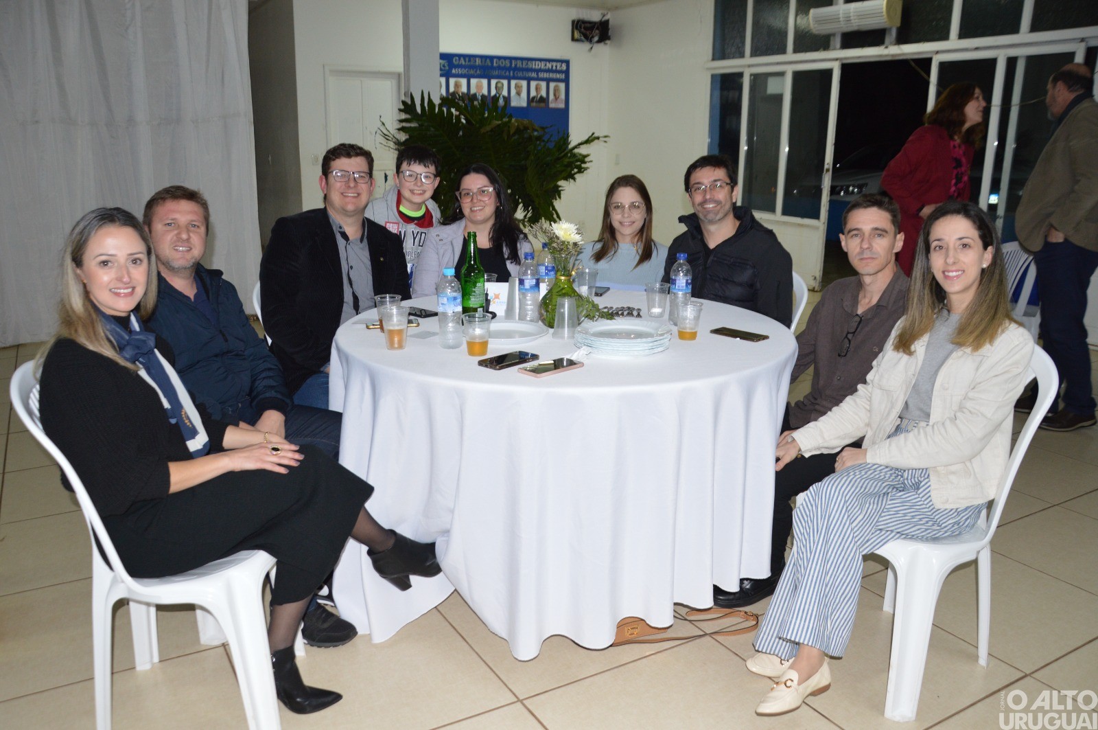 Rotary Clube Seberi empossa nova diretoria