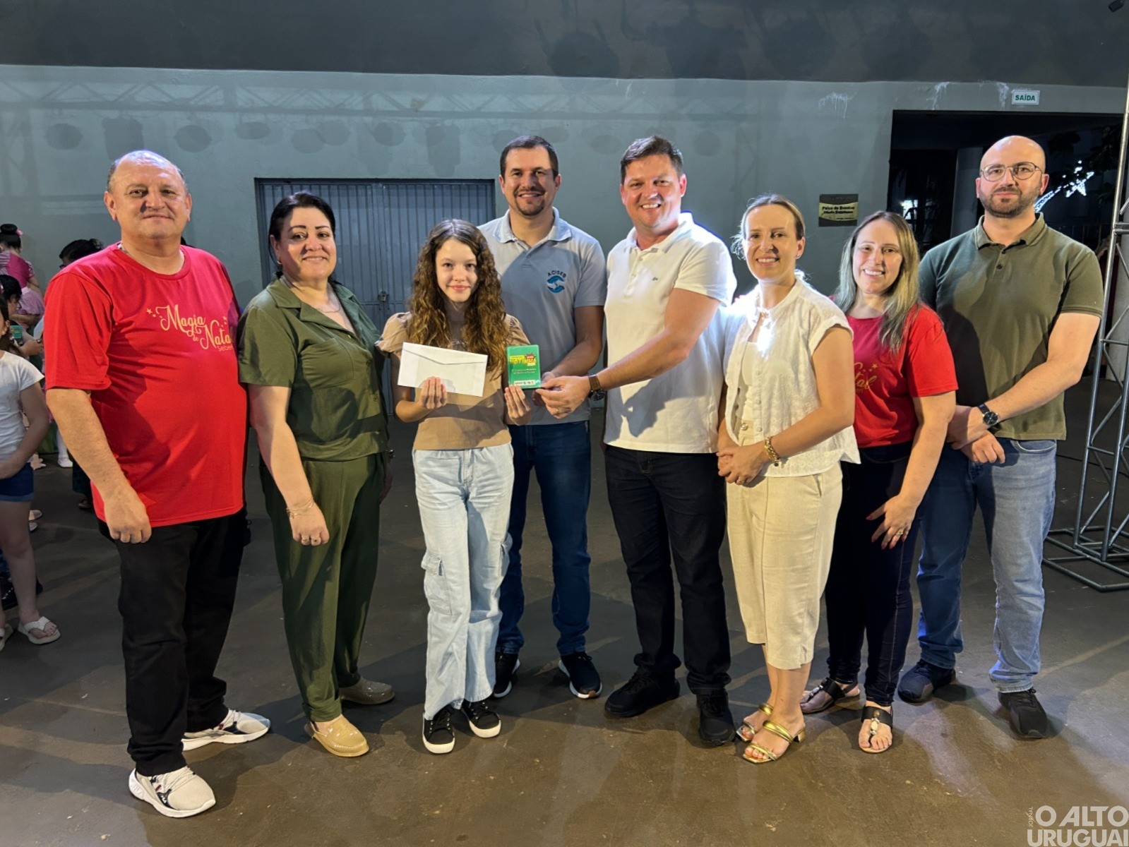 Prefeitura de Seberi e Aciseb premiam alunos do Notinha da Sorte