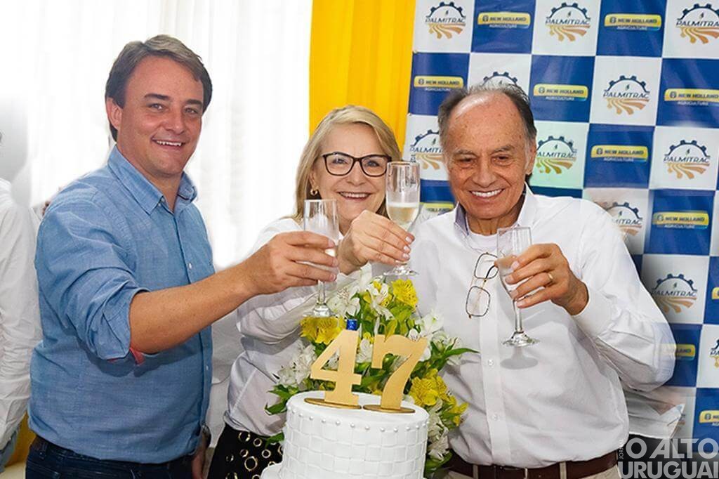 Palmitrac é eleita Melhor Concessionária New Holland do Brasil