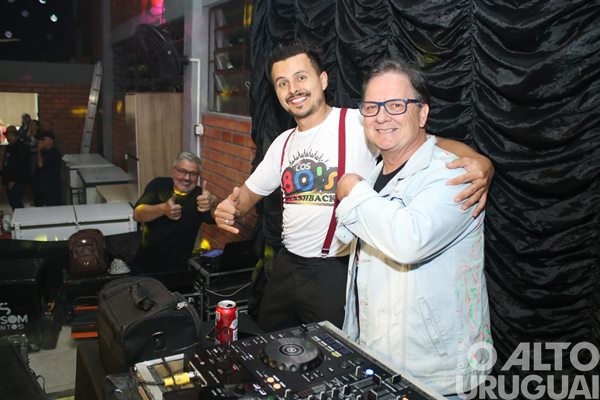 Movimento Los 80´s forma primeira turma em Erval Seco