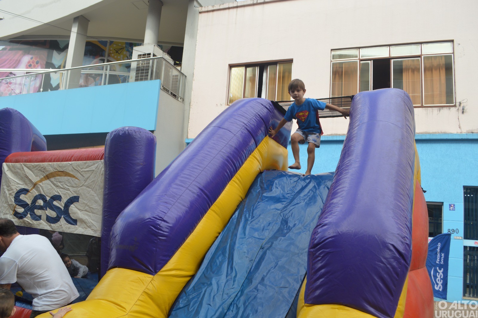 Programação marca 10 anos do Sesc-FW neste sábado