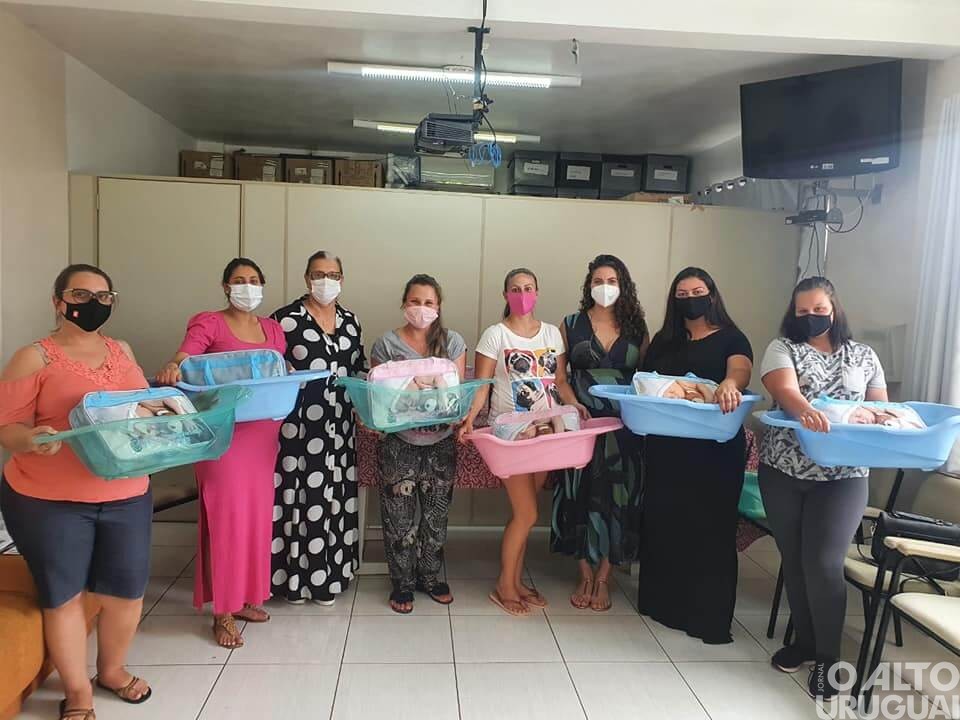 Palmitinho: kits do programa Gera Vida são entregues