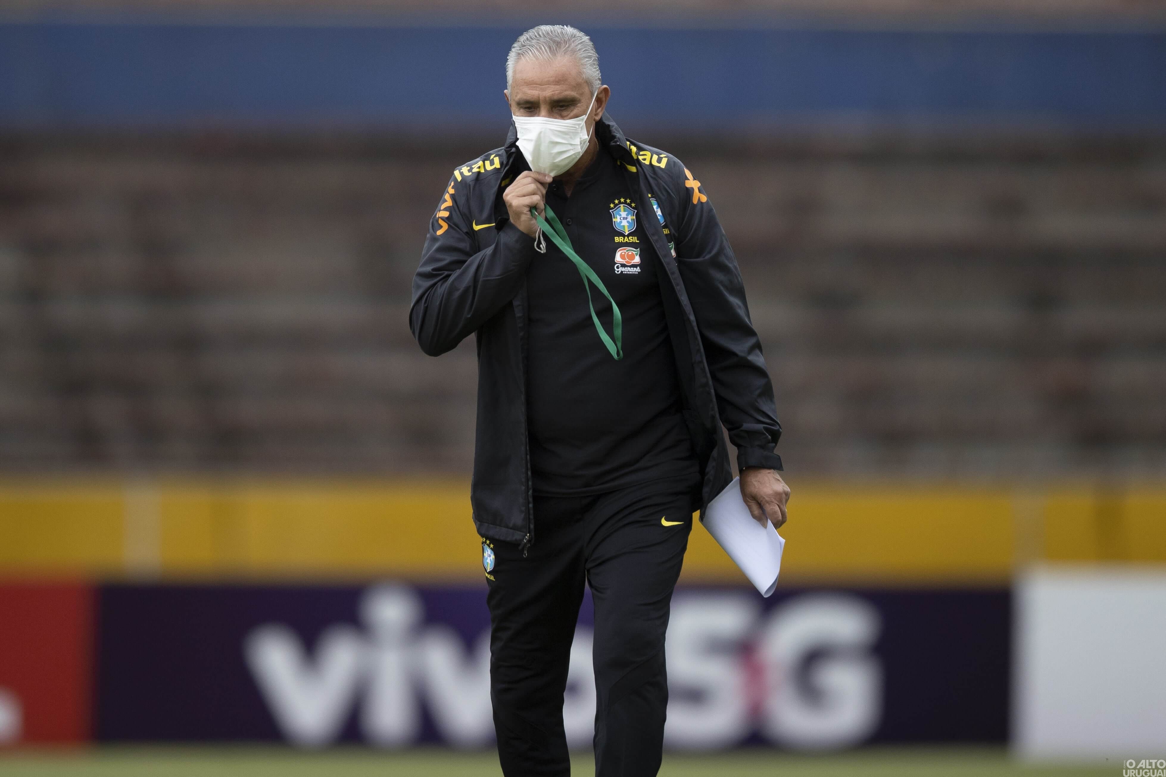 Tite deixará comando da seleção brasileira ao fim da Copa do Catar