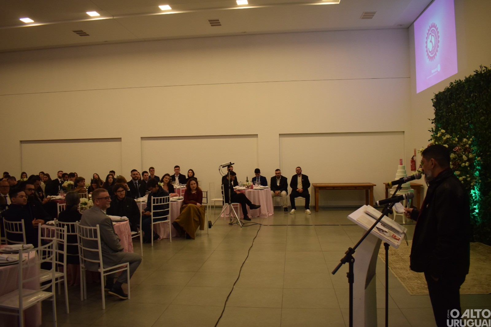 Rotaract Club comemora três décadas em FW