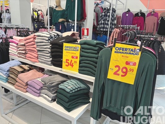 Reinaugurada Pormenos de Frederico Westphalen