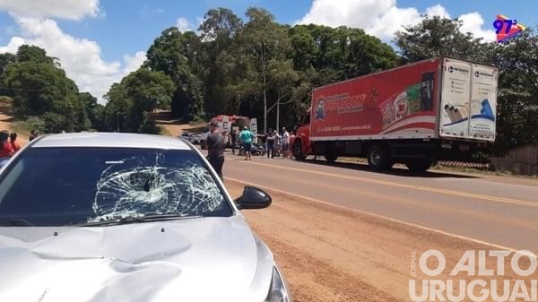 Homem morre atropelado na BR-386 em Seberi