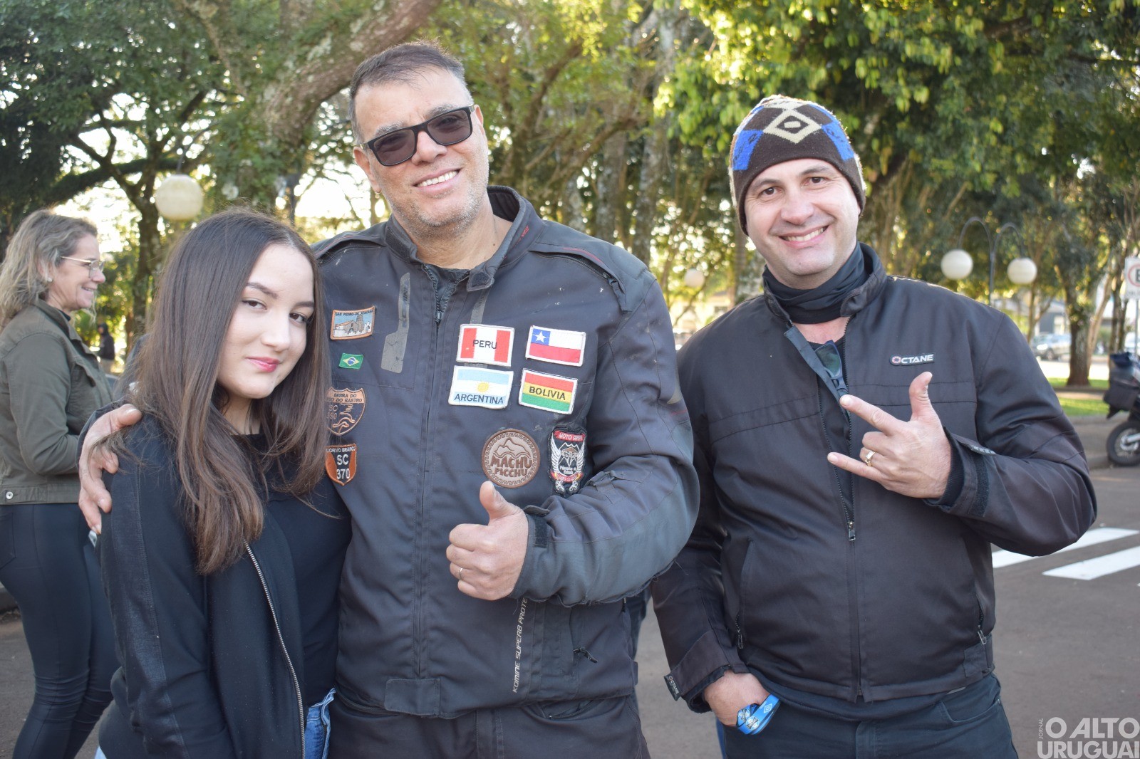 Banda Arde Rock faz show na Praça Gildo Possamai