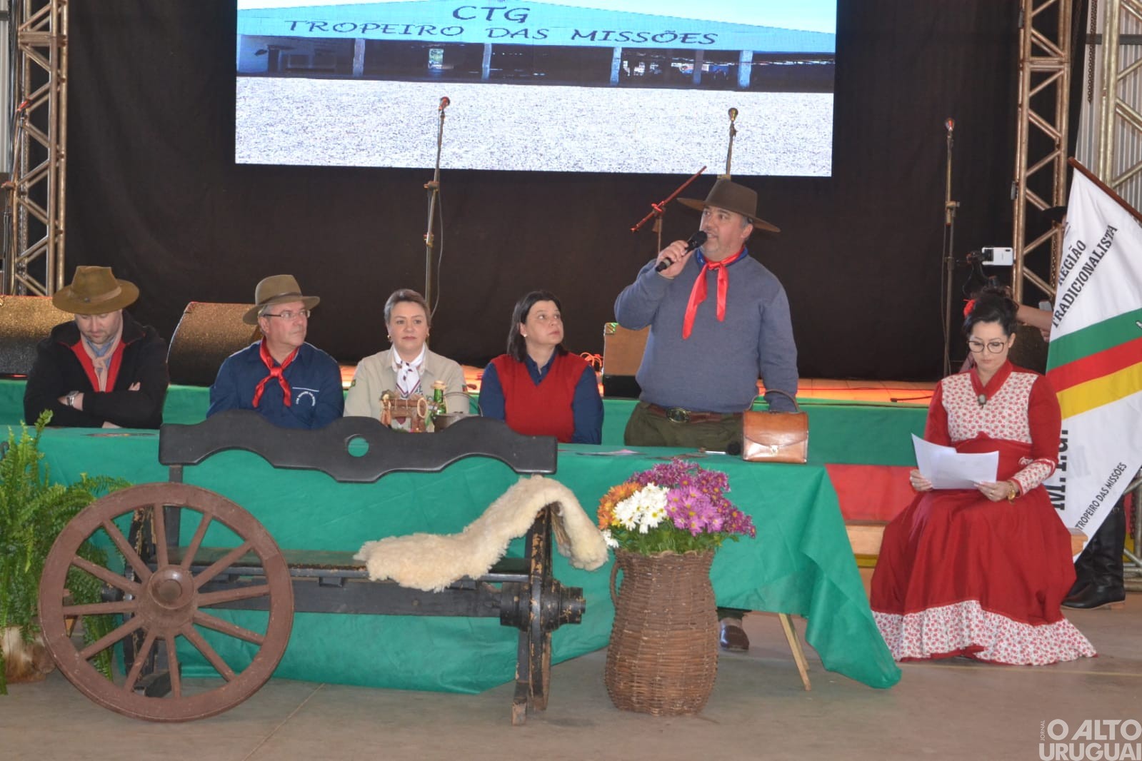 Boa Vista das Missões: Rodeio Crioulo reúne grande número de tradicionalistas