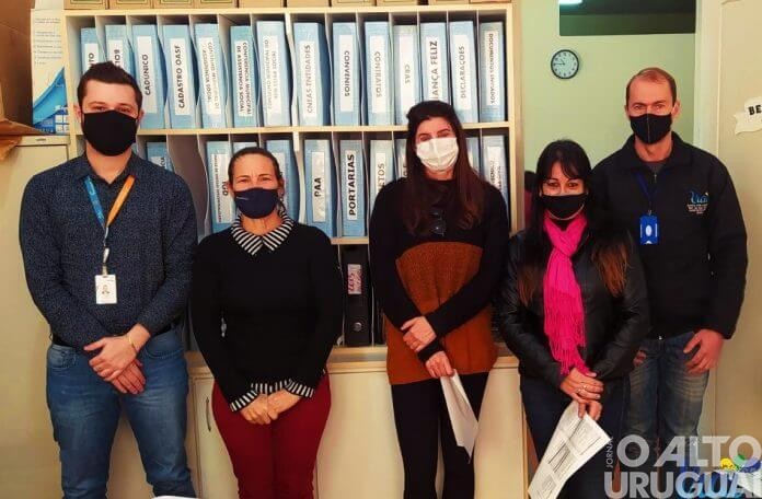 Iraí: reunião visa uma parceria entre prefeitura e Senac