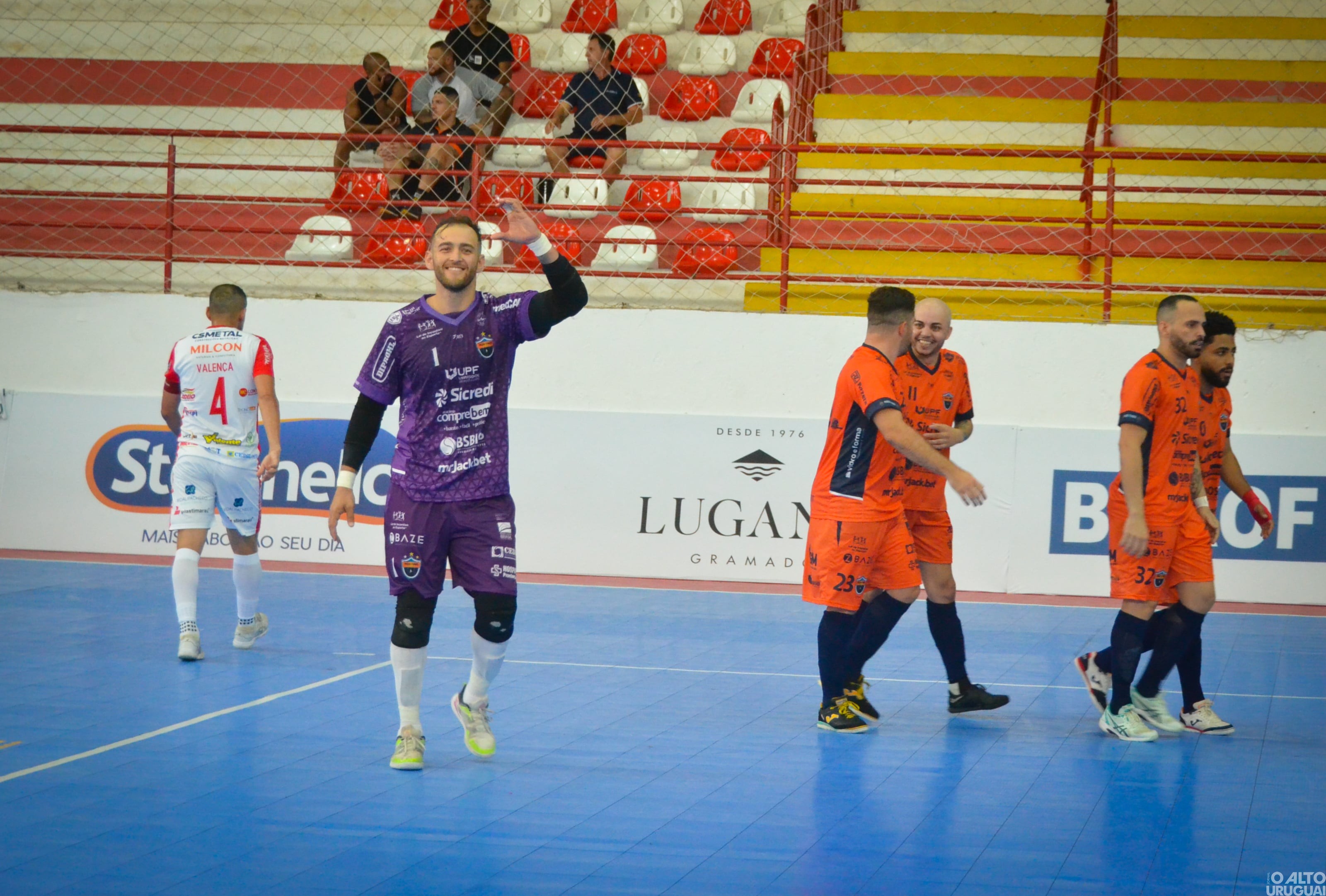 Passo Fundo vence AMF no primeiro jogo da Supertaça Farroupilha