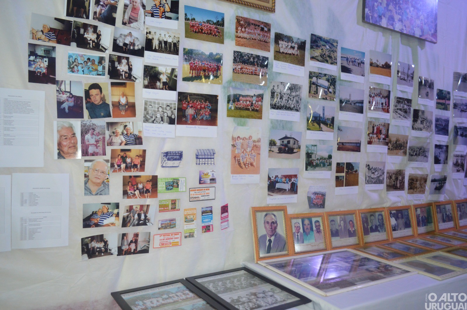 Centenas de pessoas participam das comemorações dos 100 anos de São João do Porto