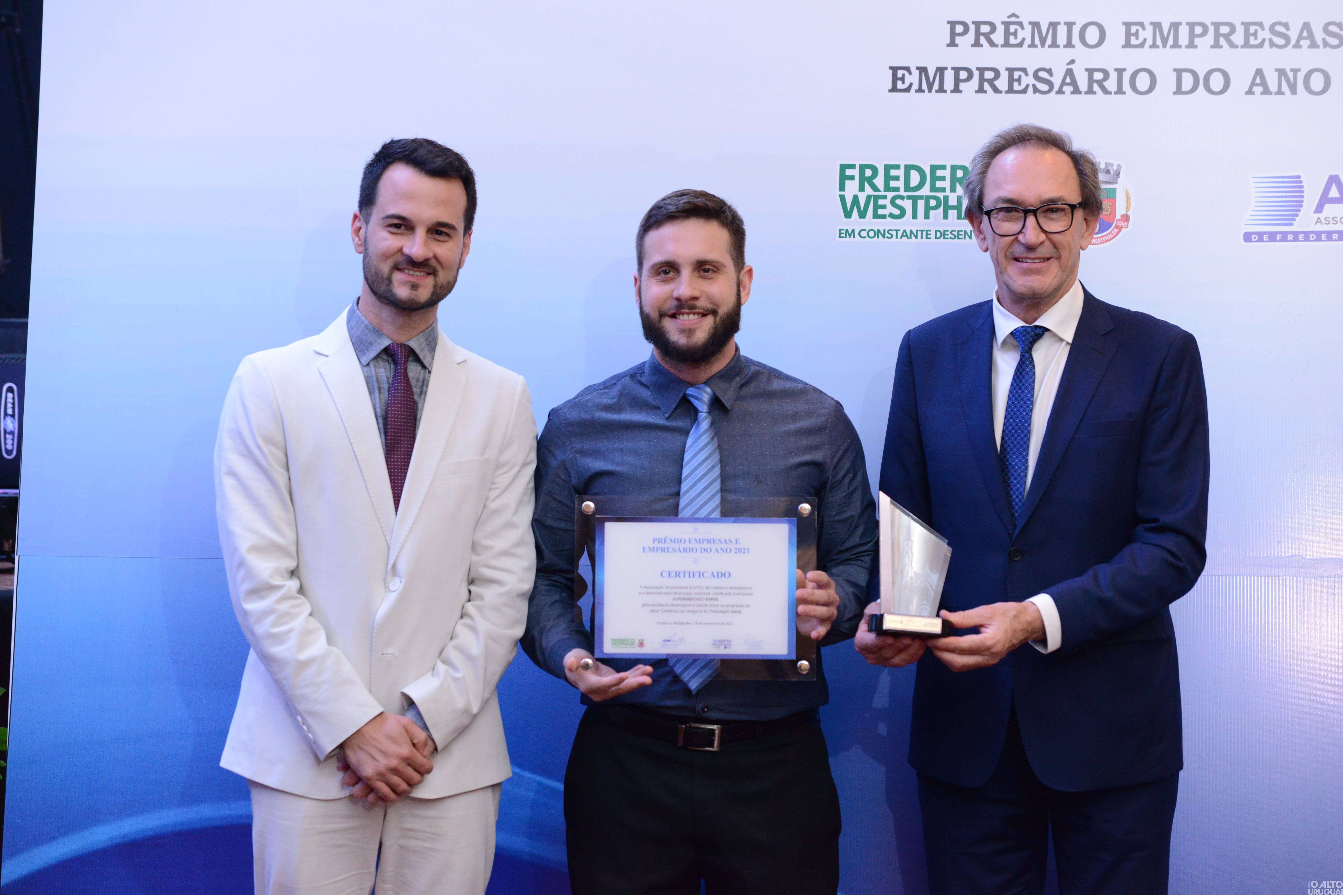 Ramir Severiano é o Empresário do Ano