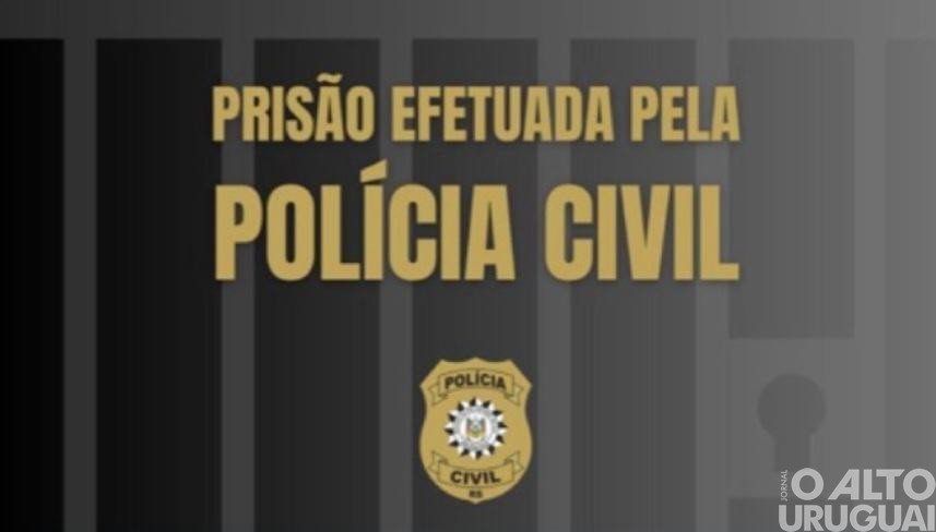 Preso condenado por estupro de vulnerável em Vista Alegre