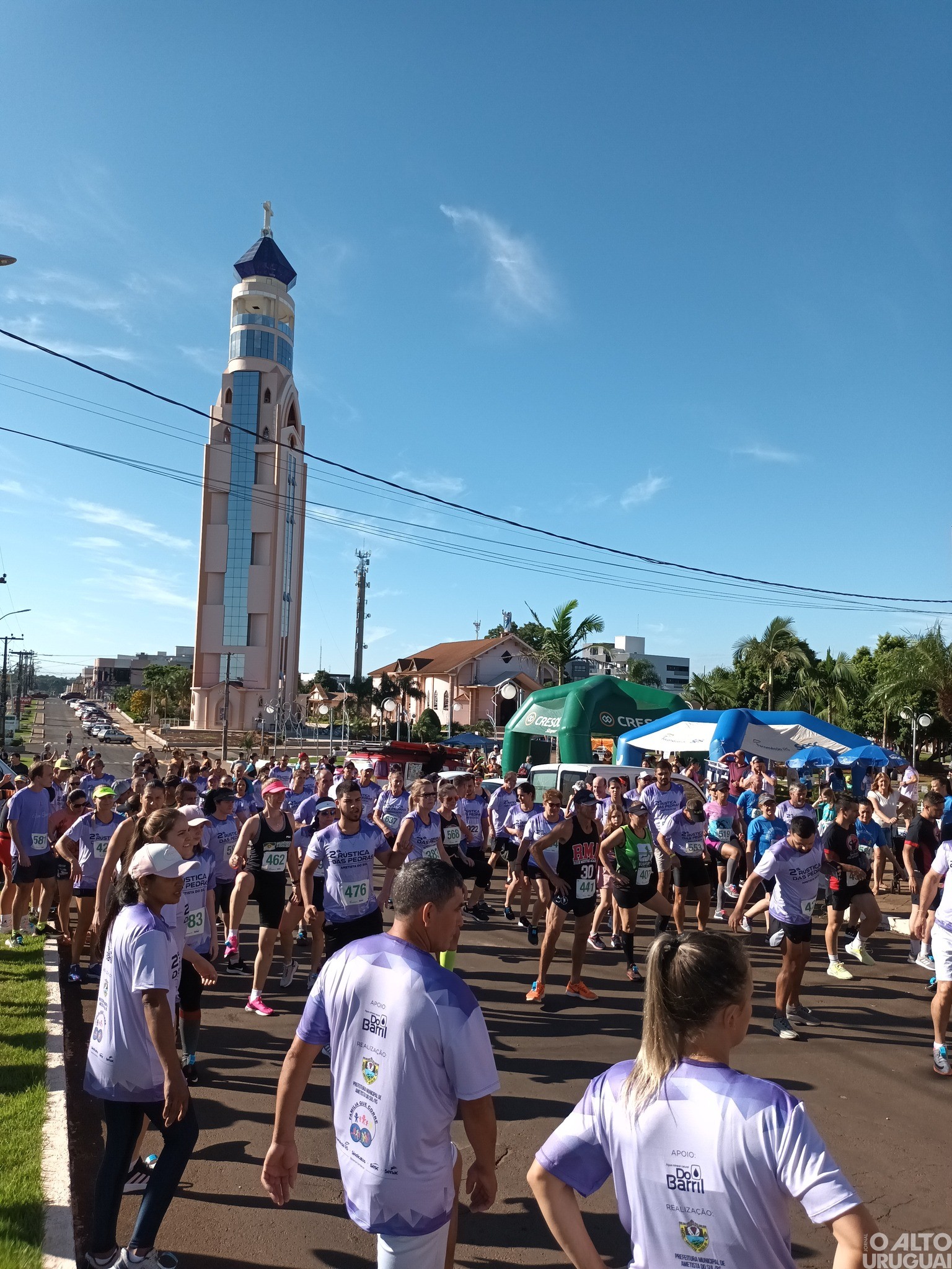 Rústica das Pedras reúne mais de 200 participantes