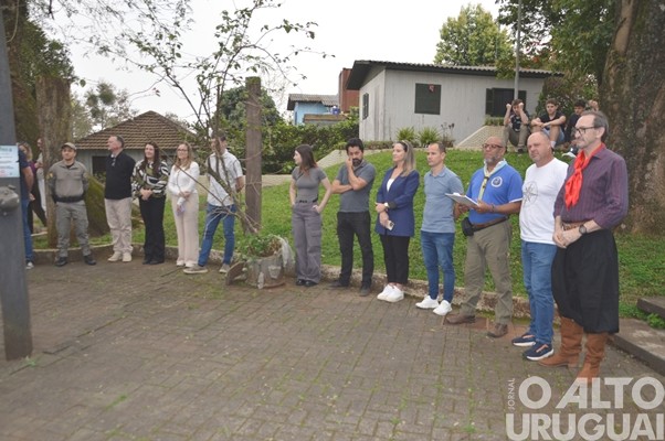 Centelha do Fogo Simbólico da Pátria chega a FW