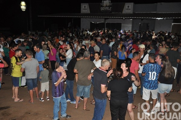 Pinheirinho do Vale terá Elton Tatto como prefeito