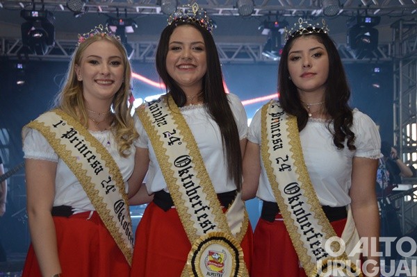 Corte da 24ª Oktoberfest é escolhida em Alpestre