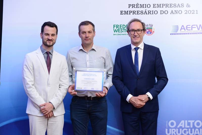 Ramir Severiano é o Empresário do Ano