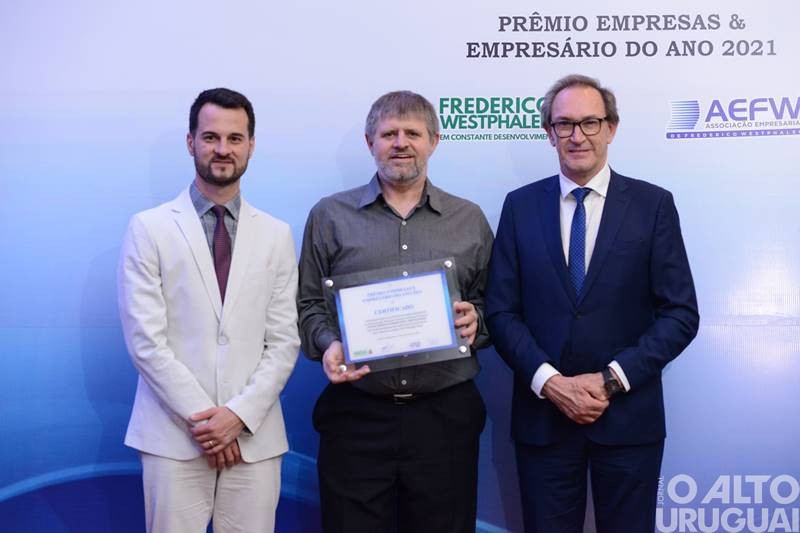 Ramir Severiano é o Empresário do Ano