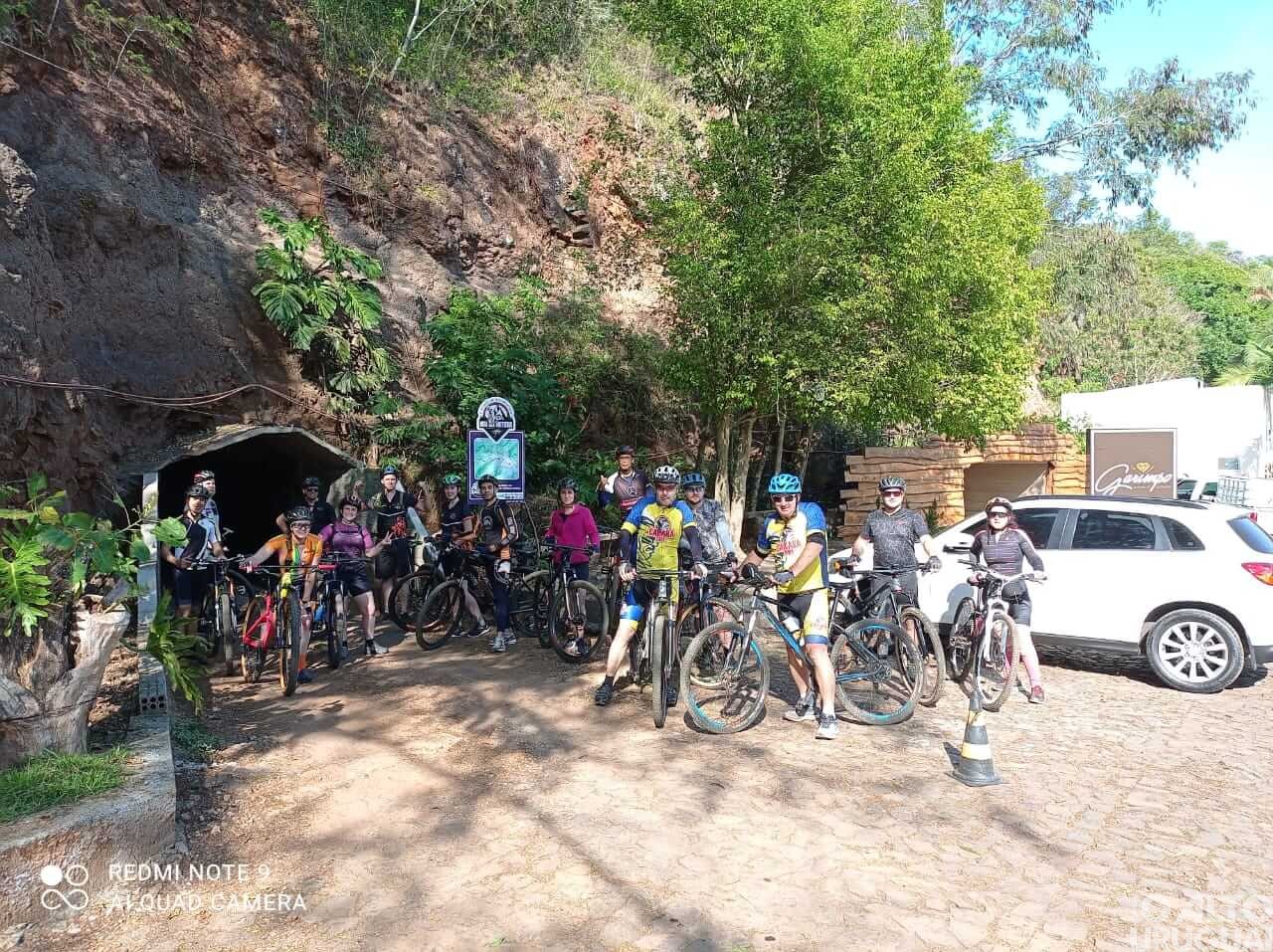 Circuito de cicloturismo é lançado em Ametista do Sul