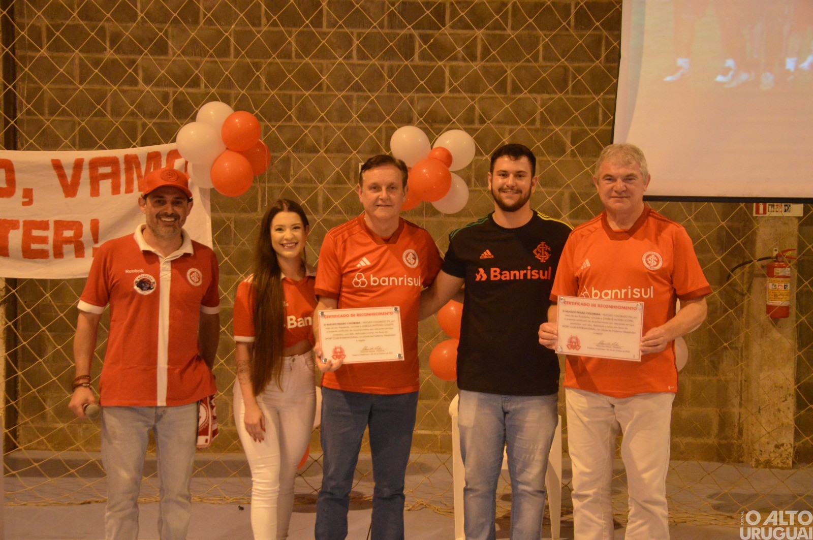 Jantar beneficente dos 17 anos do Núcleo Colorado reúne mais de 200 pessoas em FW