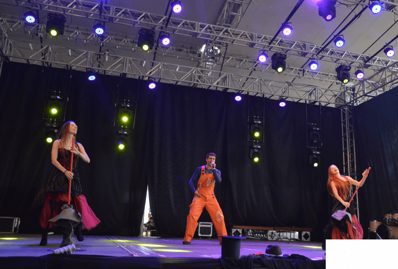 Atrações culturais fazem parte do terceiro dia de Expofred