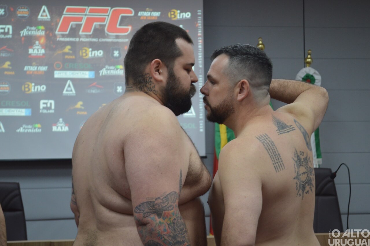 Maior evento de lutas do interior do RS acontece neste sábado em FW