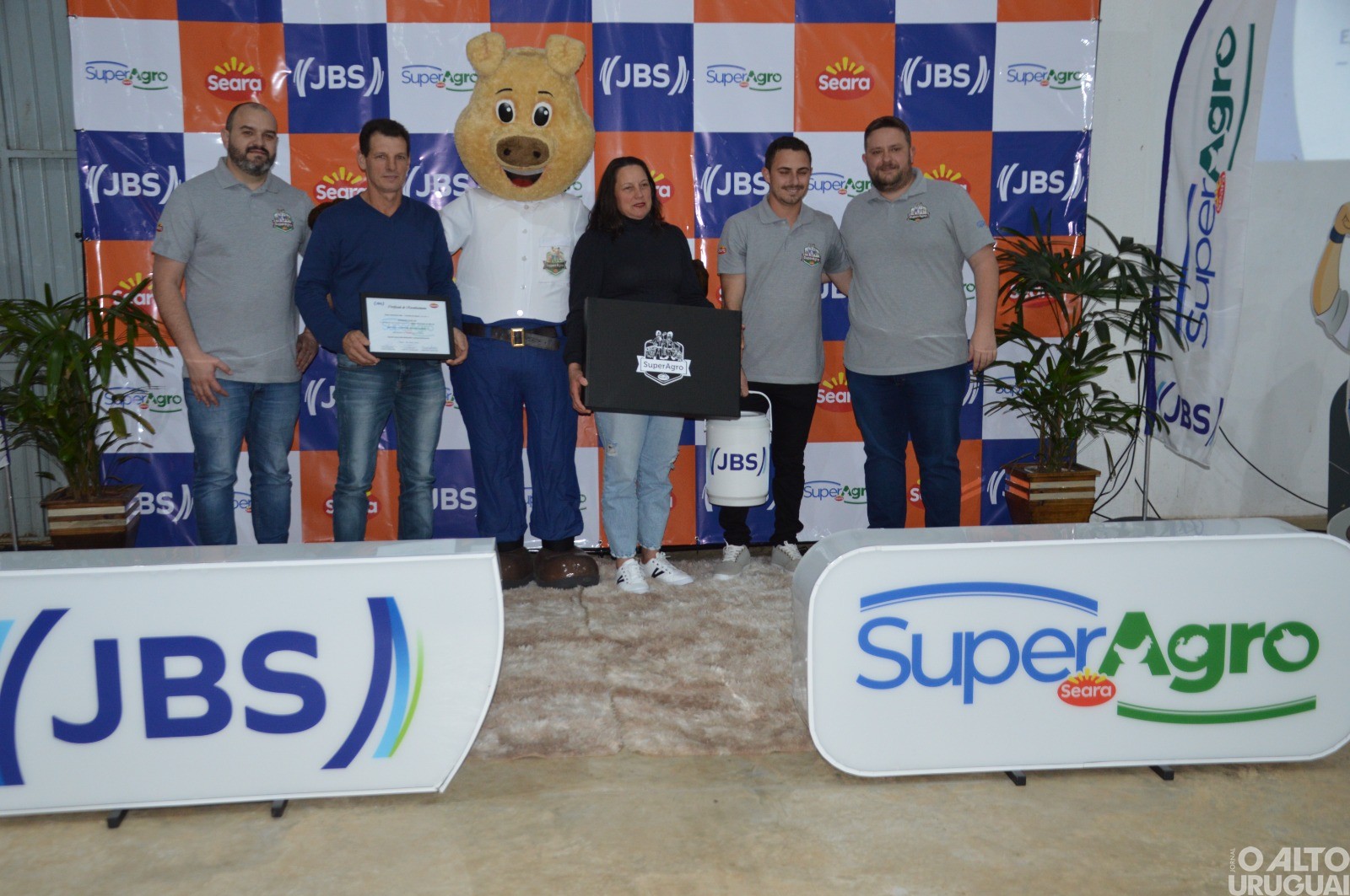 Melhores produtores integrados são premiados no SuperAgro