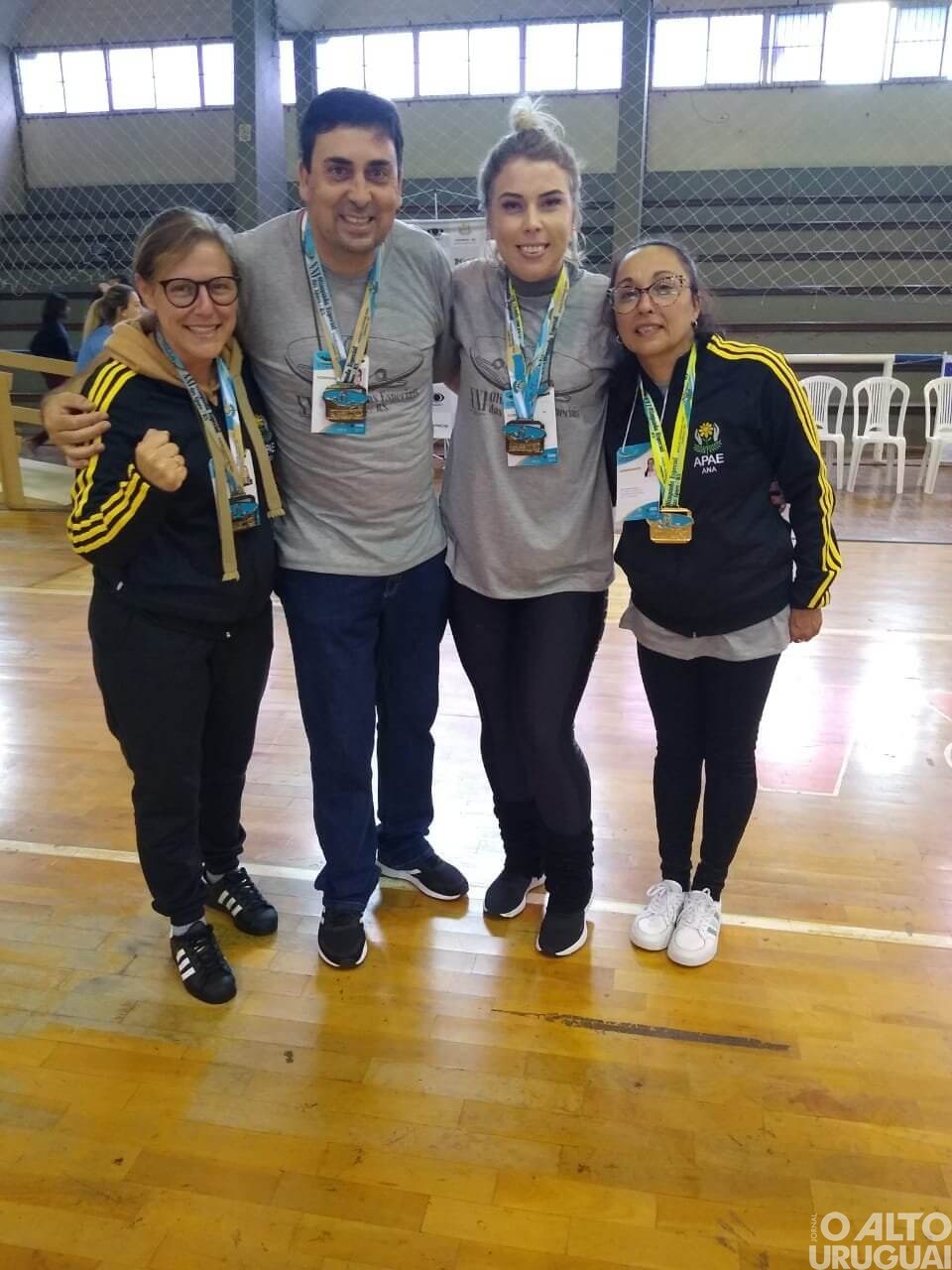 Região tem participação destaque nas Olimpíadas Especiais das Apaes do RS