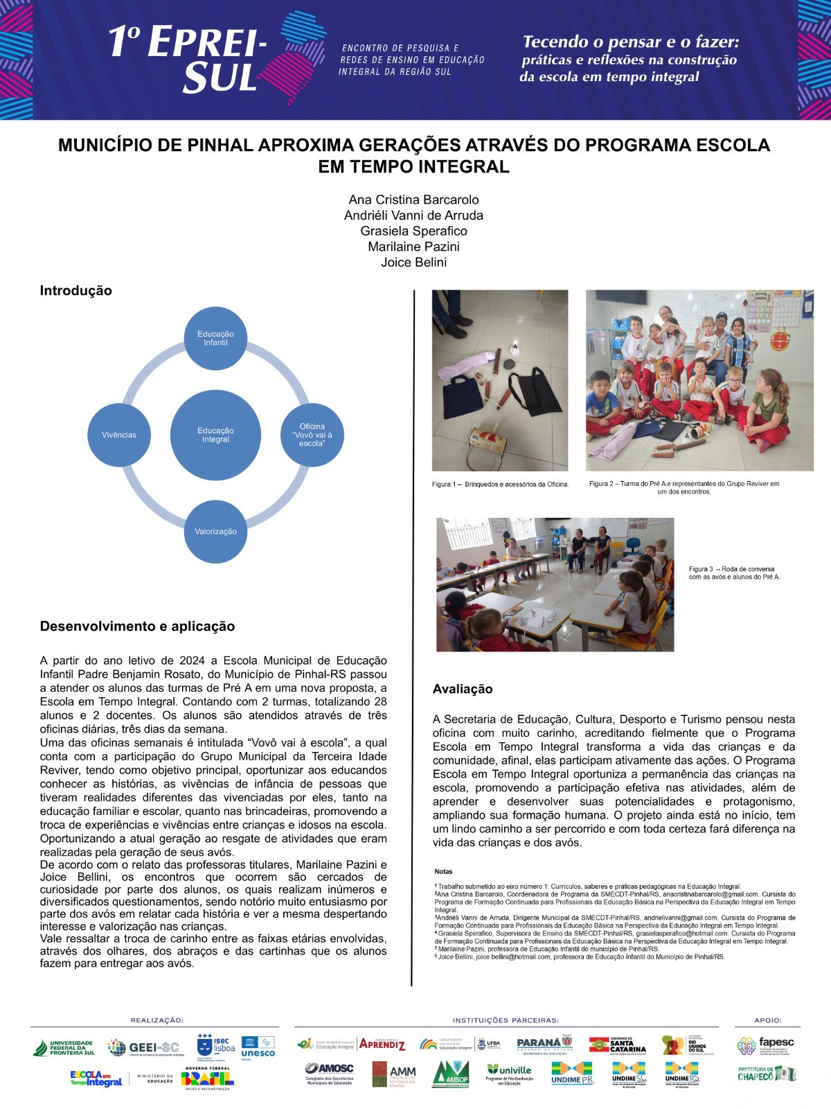 Município de Pinhal é representado no 1º Eprei-Sul