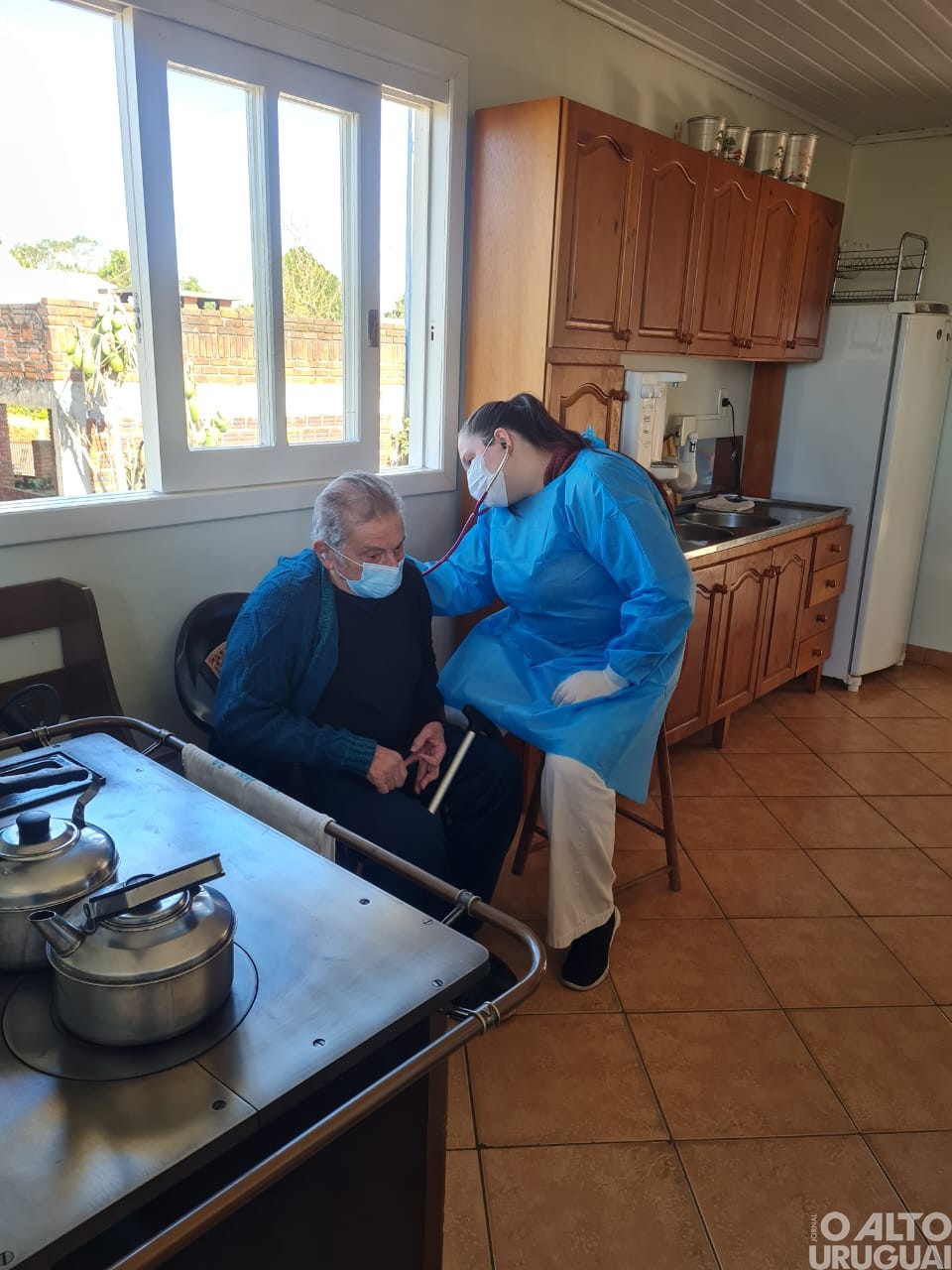 Caiçara realiza visitas domiciliares e implanta consultas por agendamento