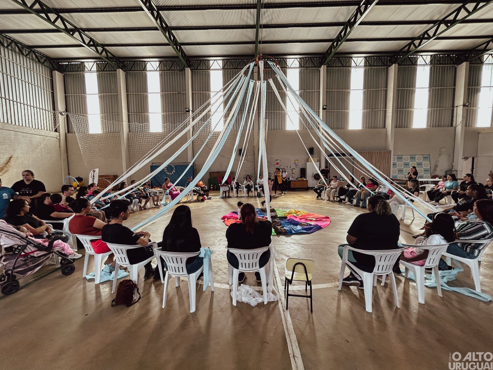 Prefeitura de Seberi realiza encontro com pais e familiares de crianças e jovens com TEA