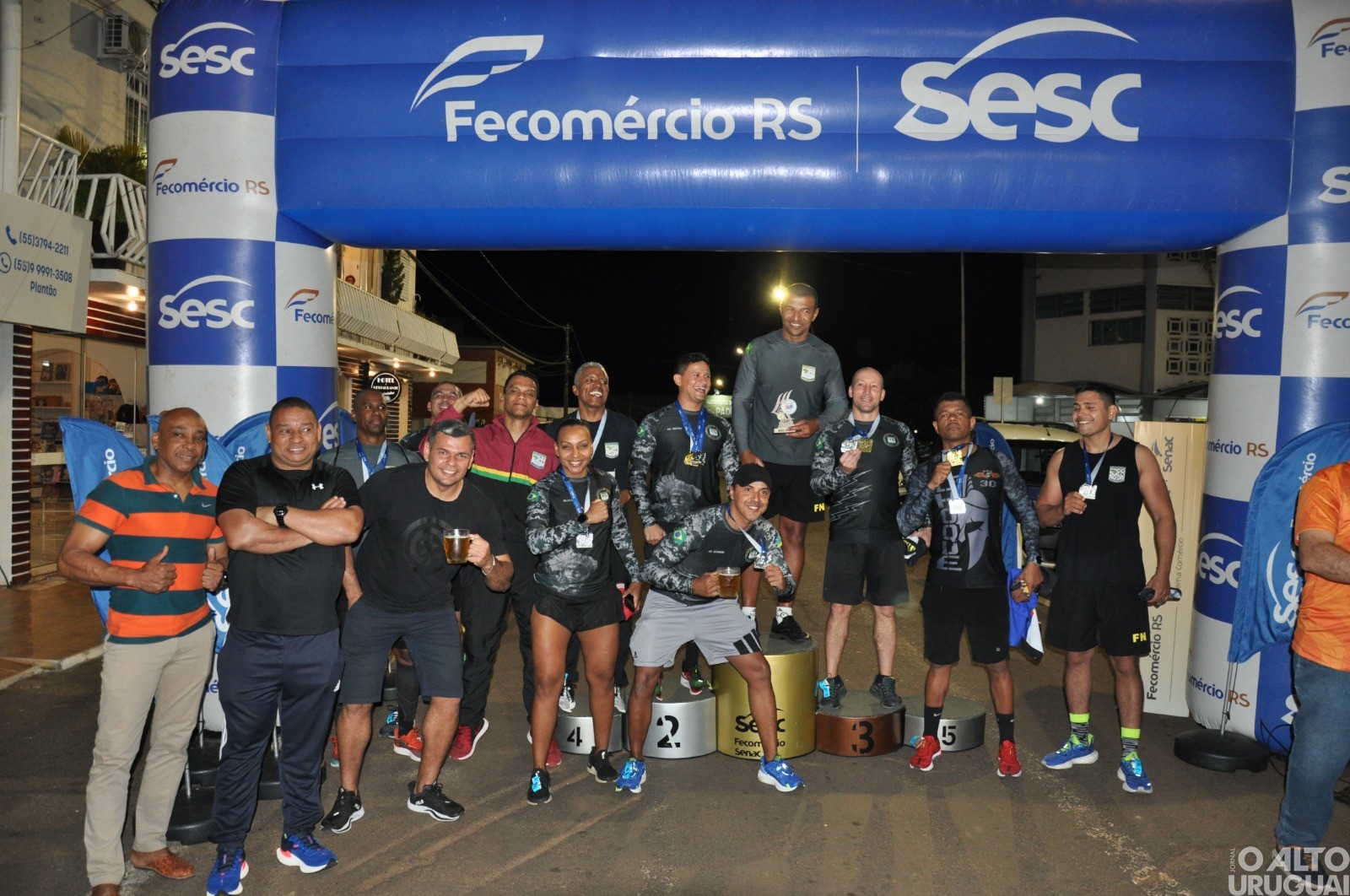 Mais de 150 atletas participam da Rústica de Planalto