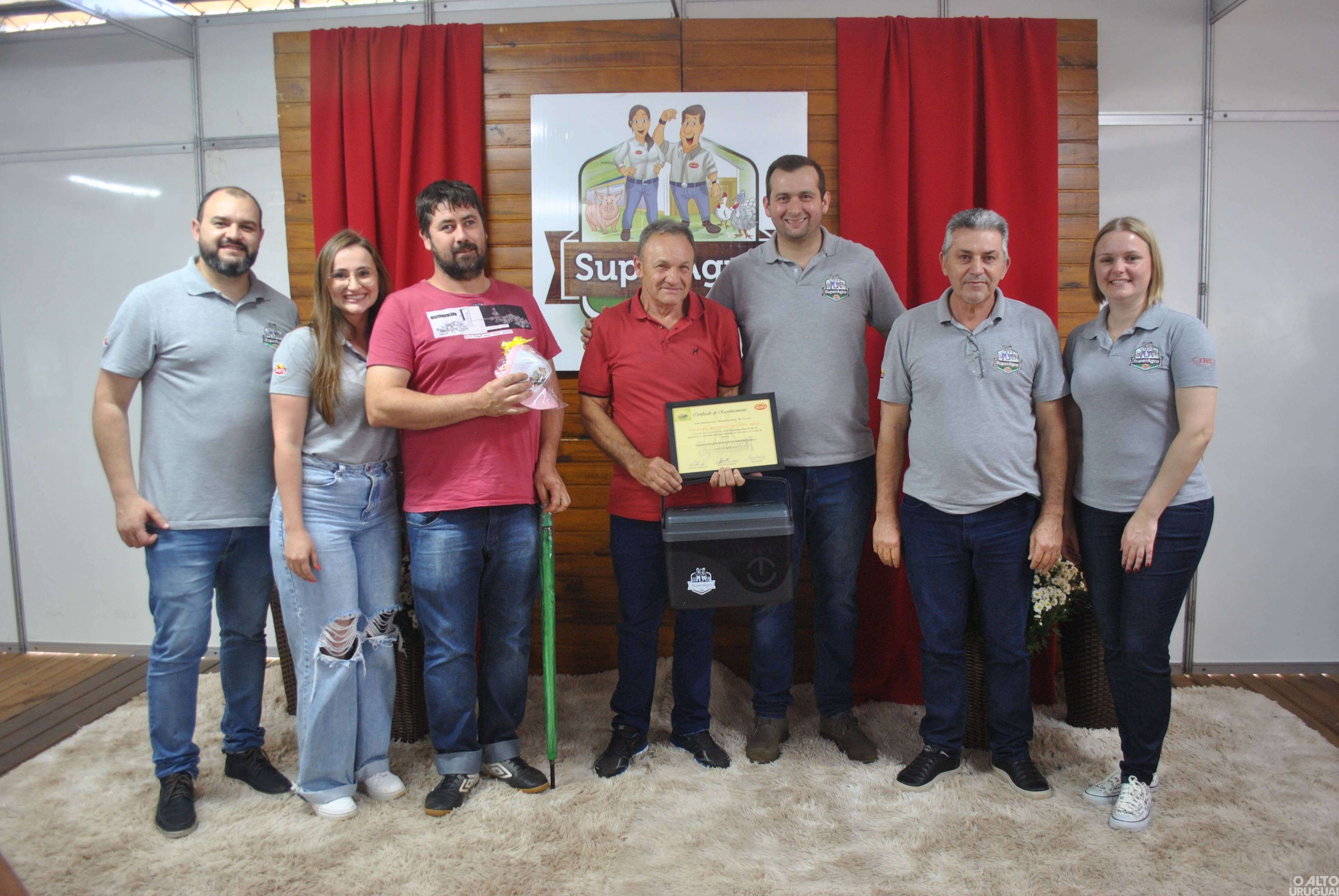 SuperAgro: premiados os melhores produtores do terceiro trimestre