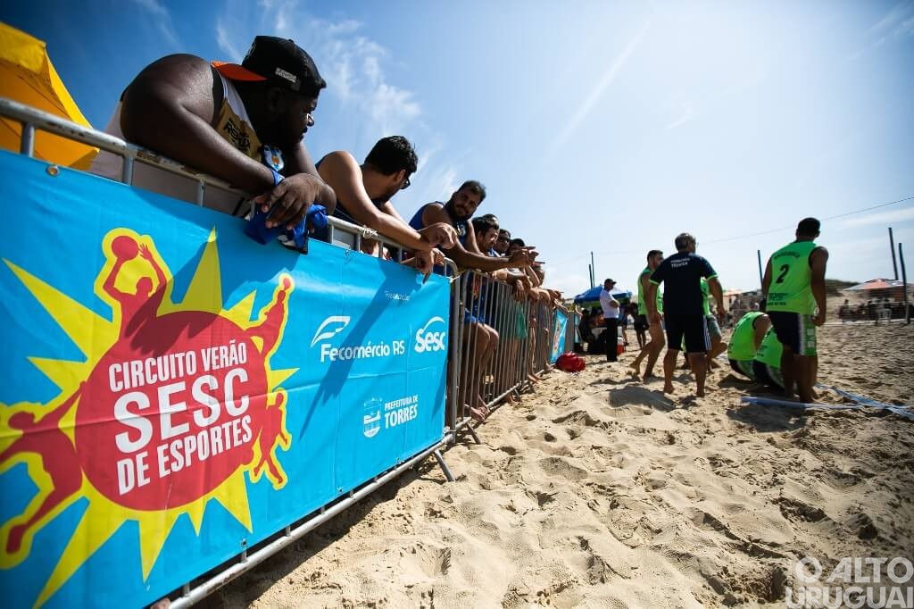 FW tem etapa classificatória do Circuito Verão Sesc