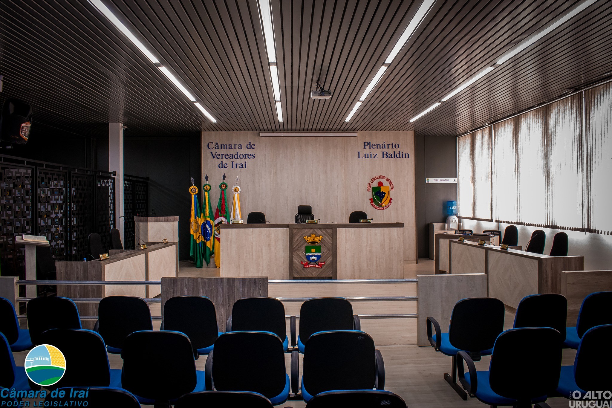 Câmara de Iraí vota projetos sobre contratações e outros temas