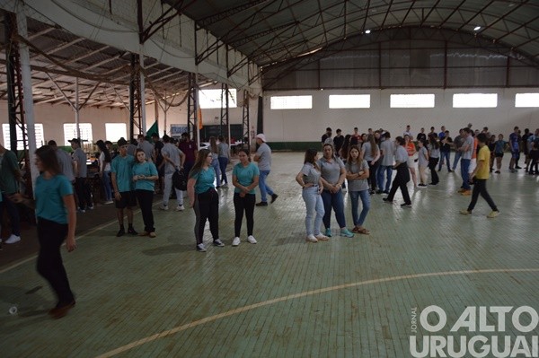 Campo do Guarani recebe encontro estadual de Casas Familiares Rurais
