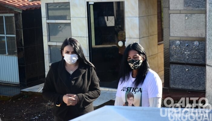 Comunidade relembra um ano do Caso Rafael com homenagens e desabafo