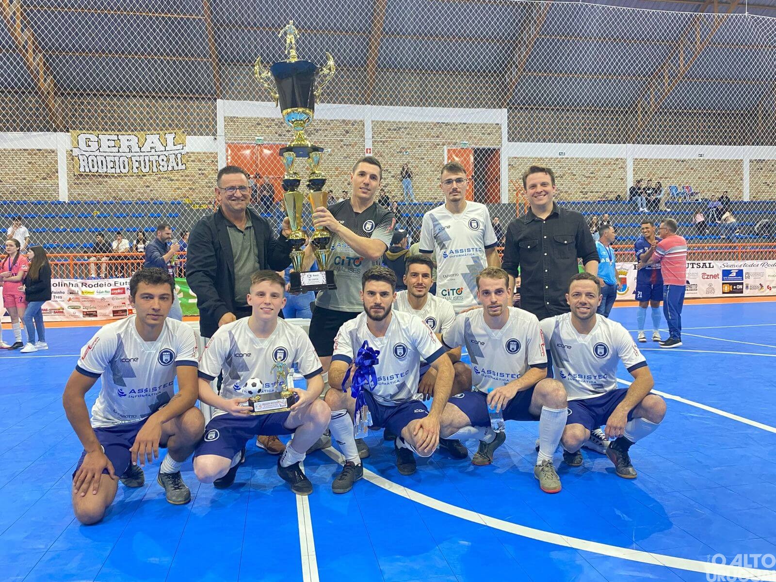 Rodeio Bonito conhece os campeões do futsal 2023