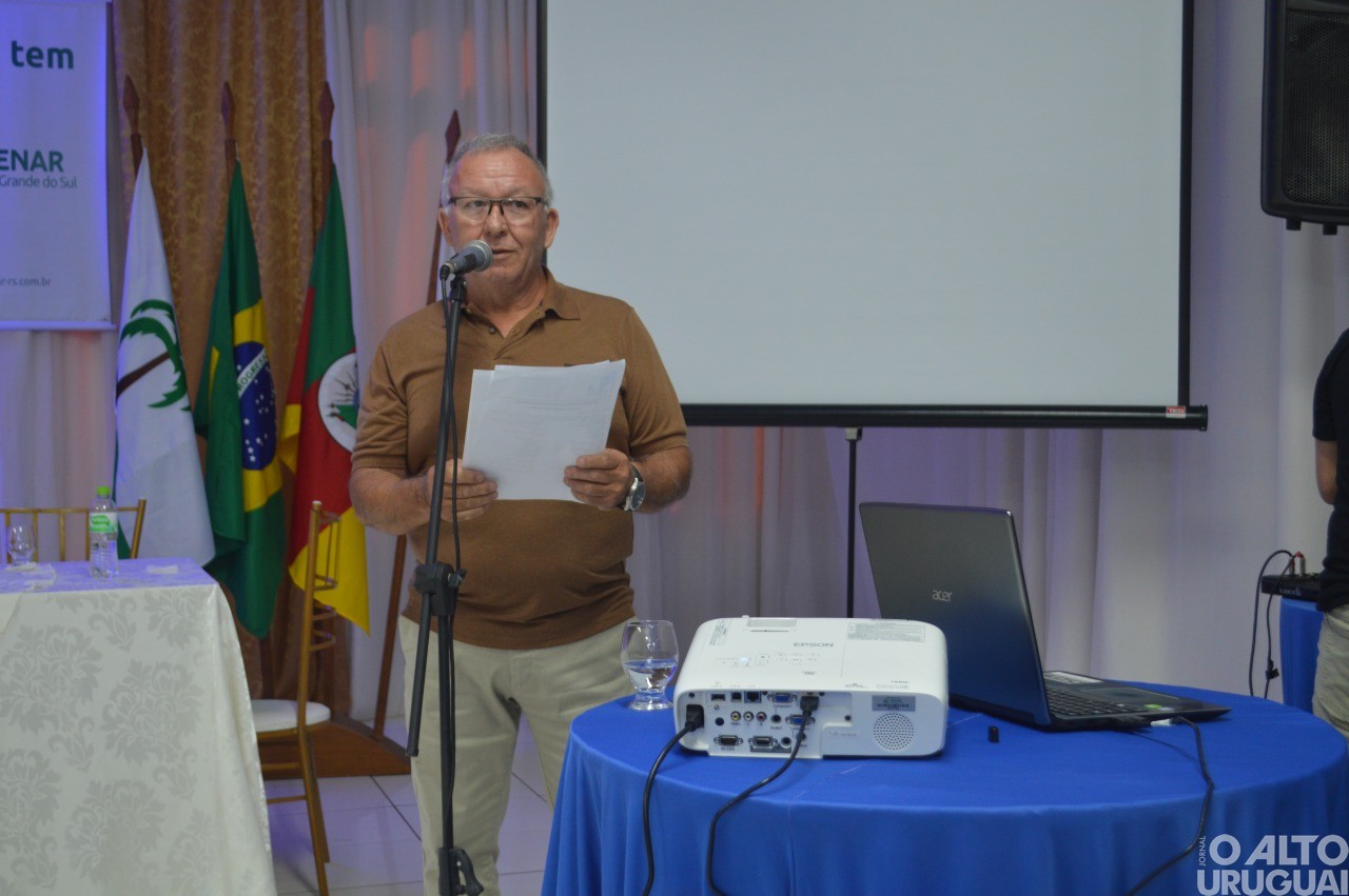 Ivonei Librelotto toma posse como presidente do Sindicato Rural de Palmeira das Missões