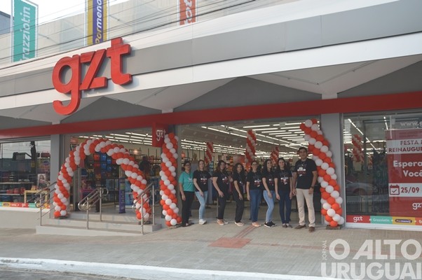 GZT reinaugura loja em Frederico Westphalen
