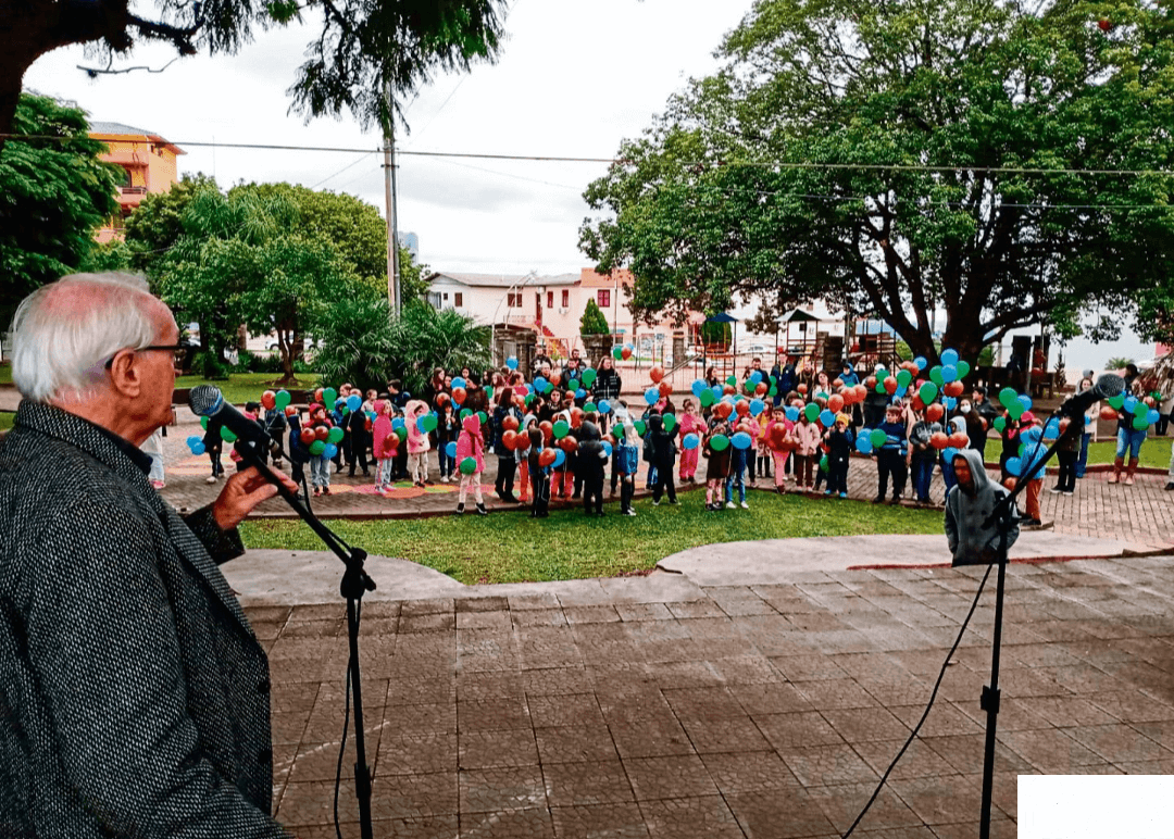 Município de Palmitinho desenvolve ação do Dia Mundial do Meio Ambiente