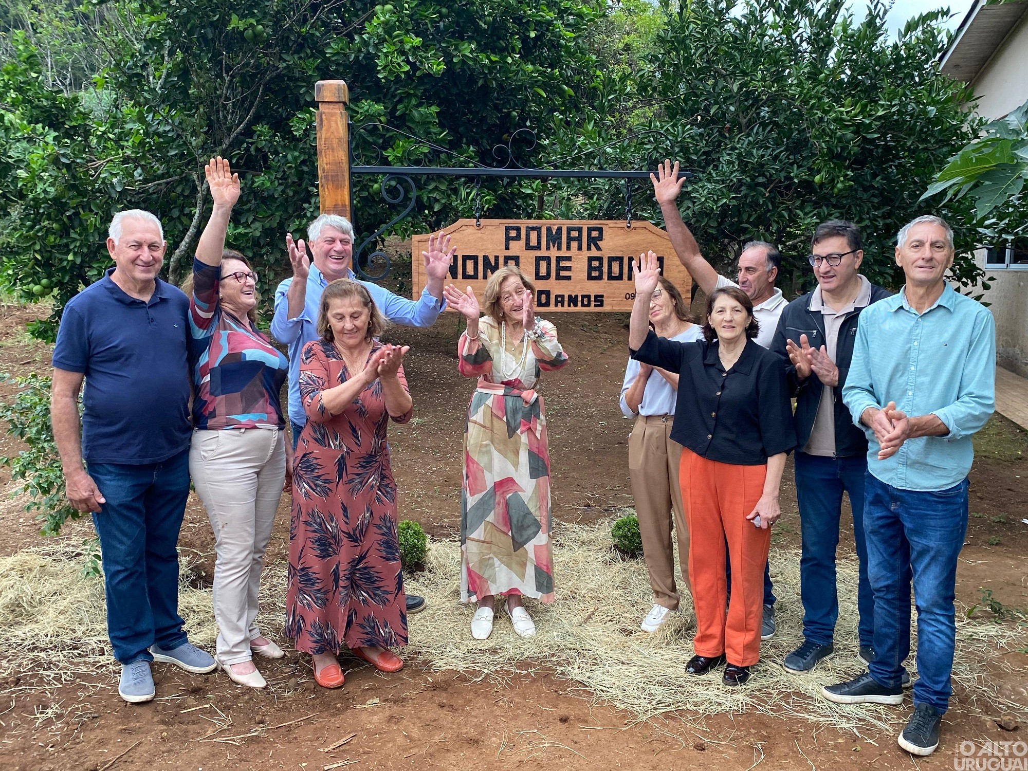 Homenagens marcam os 100 anos de Darcisa Bottezini de Bona