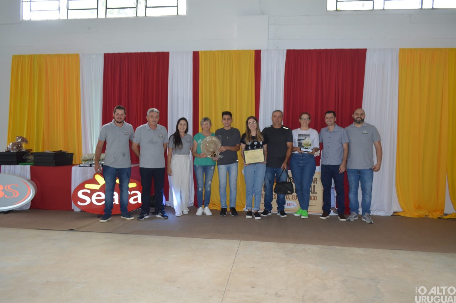 Melhores produtores de 2022 são premiados pelo SuperAgro